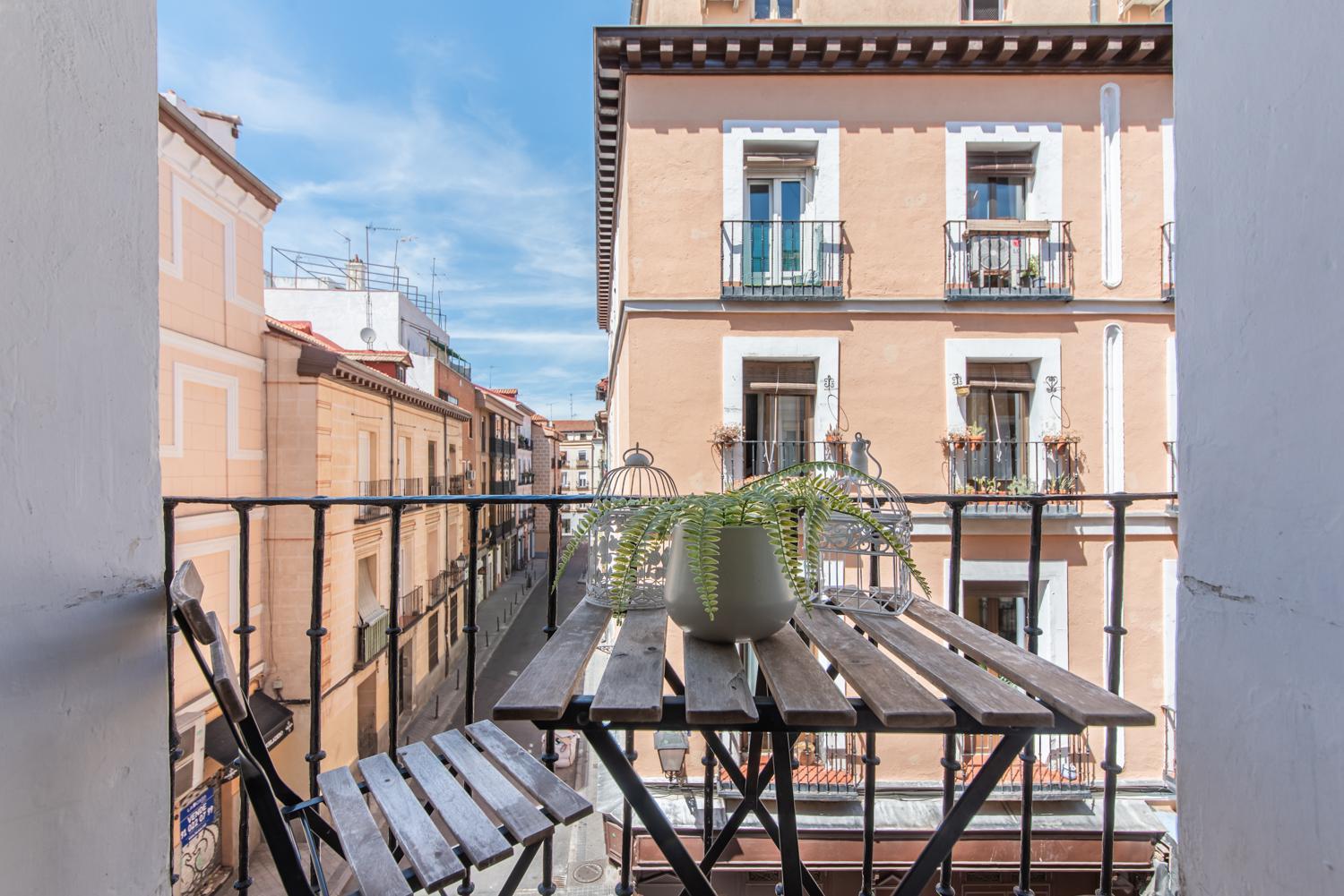 Vacavic Plaza Mayor Apartament Madrid Exterior foto